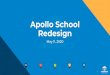 Apollo School Redesign · 11/20/2005  · HILLCREST REDESIGN PRESENTATION SPRING 2020: LPS School Board. Hillcrest Elementary is committed to developing a partnership with our diverse