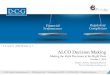 Complete ALM SolutionsComplete ALM Solutions ALCO Decision … · 2019-11-20 · Complete ALM SolutionsComplete ALM Solutions ALCO Decision Making M ki th Ri ht Dii tthRihtTi September