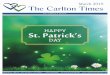 St. Patrick’s...St. Patrick’s 1000 East 14th St., San Leandro, CA 94577 510.636.0660 License# 015600341 Nutrition has a direct effect on the quality of your life and thinking that