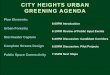 CITY HEIGHTS URBAN GREENING AGENDA - San Diego · vehicular use • Lane diet to enhance planting zone & pedestrian zone • Pop outs to allow for stormwater capture • • Trees
