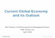 Current Global Economy and its Outlook · 2016-05-20 · © 2016 CME Group. All rights reserved. Current Global Economy and its Outlook Blu Putnam, Chief Economist & Managing Director,