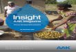 Insight - aak.com · 11/3/2016  · thefinalshipmenttoNorthernEurope. Kolo Nafaso In 2009 AAK initiated a project of responsible sourcing of shea kernels in Burkina Faso, a country