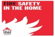FIRE SAFETY IN THE HOME - East Ayrshire• Unplugging appliances helps reduce the risk of fire. • Unplug appliances when you’re not using them or when you go to bed. washing machines,