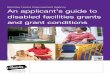 Bromley Home Improvement Agency An applicant’s guide to disabled facilities grants ... · Bromley Home Improvement Agency. An applicant’s guide to disabled . facilities grants