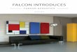 FALCON INTRODUCES...FLAG, DOUBLE SIDED SOUND-ABSORBING PANEL OPTIONS Ceiling installation kit $191 Suspension kit (2 small 59" cables and 2 adjustable anchors) $106 Suspension kit