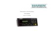 Tension Controller HI-3300 - Hardy Process Solutions€¦ · The Hardy Instruments Tension Controller is part of a com-plete line of application speci fic web tension, process weigh