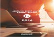 GENTRACK GROUP LIMITED ANNUAL REPORT 4 / FINANCIAL HIGHLIGHTS FINANCIAL HIGHLIGHTS Revenue, 25% growth1