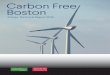 Carbon Free Boston · Power is routinely purchased by large energy users, municipal utilities, and load aggregators from the competitive wholesale power markets via a power purchase