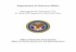 Department of Veterans AffairsThis report addresses all the required elements of the Equal Employment Opportunity Commission’s (EEOC) MD-715 for building and sustaining a Model EEO