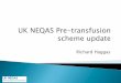 It’s all about satisfaction - UK NEQAS H scheme... · 2018-11-21 · 30 questions; distributed to 722 participants 316 responses (178 UK or ROI) Of the UK and ROI respondents 89
