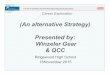 (An alternative Strategy) Presented by: Winzeler Gear & QCC · & QCC Ridgewood High School 16November 2015 Career Exploration. Why Are We Meeting Today? • Winzeler Gear and QCC,