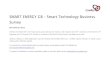 SMART ENERGY GB Smart Technology Business Survey · SMART ENERGY GB – Smart Technology Business Survey METHODOLOGY NOTE ComRes interviewed 502 senior financial and operational decision-makers