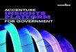 Accenture Insights Platform for Government · 2017-12-29 · 2 | Accenture Insights Platform for Government With federal agencies operating across all economic sectors, collecting