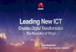 Jörg Diederichs - Digital Innovation Day · Source: “Huawei Global Connectivity Index 2015 Whitepaper” ICT infrastructure +20% GDP up 1%. 47 million new sensors connected per
