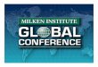 From Manufacturer to - Milken Institute · 2014-08-20 · GDP Levels, China vs. W. Europe Select Years, CE 0 - 1820 0 50,000 100,000 150,000 200,000 250,000 0 1000 1500 1600 1700