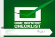 GDI Insurance Agency, Inc. - Brought to you by · 2018-07-19 · Once you have completed your home inventory walk-thru, contact GDI Insurance Agency, Inc. for more assistance with
