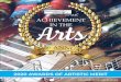 ACHIEVEMENT IN THE · Award of Artistic Merit” presented by the Greensburg Area Cultural Council, the ... PharmD from University of Pittsburgh Achievement in the Arts Sponsors