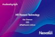 HR Reward Technology - Neovation2020€¦ · Josh Bersin Briefing HR • Shift to Agile, Teams, Collaboration • Skills based roles not “Job Families” • Personalisation and