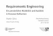 Requirements Engineering - UZH92e16808-9399-4a2d-9105-a...Requirements Engineering – A Personal Reﬂection "© 2017 Martin Glinz" 2" Das Ptoblert',o iBvers o n o o Uh An vollslåndige