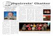 Squirrels’ Chatter€¦ · Squirrels’ Chatter November 2016 Central Cass School Volume: 66 No. 2 By Kayla Hoffman and Rain Ham Officer Jason Scott is the new resource of-ficer
