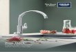 TECHNOLOGY DESIGN SUSTAINABILITY€¦ · CV| |-* 40 430 001 GROHE Blue / 5K\G NVGT ECRCEKV[ |. CV| |-* 40 412 001 GROHE Blue . 5K\G NVGT ECRCEKV[ |. CV |-* OTHER AVAILABLE FILTERS