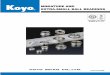 Miniature and Extra-small Ball Bearings Mineatura.pdf1. Bearing Types and Features CONTENTS 8. Bearing Lubrication Deep Groove Ball Bearings - Standard series Deep Groove Ball Bearings