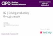 B2 | Driving productivity through people · Enterprise Partnership provide access ... • Responding to 4th Industrial Revolution & job design Productivity & People: some evidence