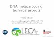 DNA metabarcoding: technical aspects - EnvMetaGeninbio-envmetagen.pt/wp-content/uploads/2017/07/03_Taberlet_Techn… · Received 22 October 2015 Received in revised form 23 December