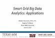 Smart Grid Big Data Analytics: Applications...2019/06/04  · M. Kezunovic, T. Dokic, "Predictive Asset Management Under Weather Impacts Using Big Data, Spatiotemporal Data Analytics