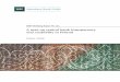 A note on central bank transparency and credibility in Poland · (2010)], supporting the process of building central bank credibility. Recent evidence suggests that during the global