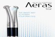 THE SMART WAY TO POWER YOUR PRACTICE€¦ · AERAS 500 ELITE HANDPIECE The Aeras 500 Elite high-speed air-driven handpiece isn’t just smart, it’s brilliant. It gives the user