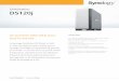 Download Center | Synology Inc. - DiskStation DS120j · 2019-10-15 · Clients pris en charge Windows 7 et versions ultérieures, Mac OS X® 10.11 et versions ultérieures Navigateurs