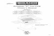 Premium P Gas Grill Owner’s Manual - Broilmasterbroilmaster.com/wp-content/uploads/2019/04/Premium-P-and-Super … · Device (OPD). Use only a reputable propane dealer when exchanging