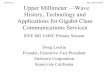 IEEE T802.16-02/02b -03-1 2 Upper Millimeter …...Overview of Radio Technology • Link Margin • Transmitters and Receivers • Antennas • Modulation and Bits per Hertz • Atmospheric