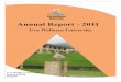 Annual Report - 2011 - Uva Wellassa University...[ii] The Council - 2011 Vice Chancellor Professor Ranjith Premalal De Silva Vice Chancellor (w.e.f 28.07.2011) Mr. Chandra Embuldeniya