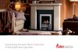 Introducing the new Allure Collection of full depth …...slimline gas fires. No Chimney (NC) No chimney or flue? Balanced flue gas fires are suitable in this case. All our products
