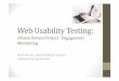 Evision Usability Test Results · Designing Web Usability – Nielsen The Design of Everyday Things - Norman Interaction Design – Beyond HCI – Helen Sharp The Elements of the