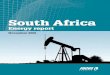 South Africa - EnergyBoardroom50 November 2006 Oil & Gas Financial Journal • Land of opportunity S ince South Africa’s leap into democ-racy in 1994, the country has entered the
