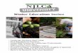 Winter Education Series - njlca.orgExpo Center, 355 Plaza Drive, Secaucus, NJ 07094) ProFACT Training for Professional Fertilizer Applicators (Quali-fies you to take the certification