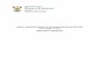 ANNUAL PROGRESS REPORT ON THE MARKETING …webapps.daff.gov.za/AmisAdmin/upload/ANNUAL... · 2.3 2015/16 marketing infrastructure investments’ progress report For the period ending