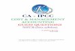 CA - IPCC · CA - IPCC COST & MANAGEMENT ACCOUNTING GUESS QUESTIONS NOV’18 (New syllabus) -By Krishna Korada FCA, CMA For more updates, LIKE us on face book – Krishna Korada classes