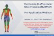 The Human BioMolecular Atlas Program (HuBMAP) Pre ...commonfund.nih.gov/sites/...Assistance_Webinar_508.pdf · Pre-Application Webinar January 13 th 2020, 1:00 - 2:00PM EST To submit