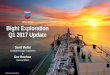 Bight Exploration Q1 2017 Update - Regional Development … · 2017-03-06 · © 2017 Chevron Australia Pty Ltd Bight Exploration Q1 2017 Update David Moffat General Manager Exploration