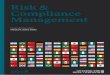 Risk & Compliance Managementiaicm.org/.../10/Risk-Compliance-Management-2018.pdf · of Risk & Compliance Management, which is available in print, as an e-book and online at . Getting