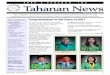 SA VE A T AHANAN , INC Tahanan Newssave-a-tahanan.org/news/Tahanan News Vol 14 Iss 1.pdf · 2018-04-22 · SA VE A T AHANAN , INC 2 Tahanan News - Volume 14, Issue 1 To my dear Sponsors,