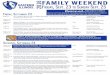 Eastern Illinois University Weekend 2016.pdf · Stop by the Family Weekend information booth in the Library Quad to check-in! Pick-up the schedule for the weekend, Ell-J flare, and