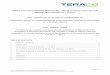TERACO DATA ENVIRONMENTS PROPRIETARY LIMITED … · Overview of Teraco 1.1. Teraco is the first provider of vendor neutral Data Centres in Africa. Clients trust Teraco to colocate