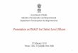 Presentation on PMAGY for District Level Officerssocialjustice.nic.in/writereaddata/UploadFile/PPT-PMAGY-States.pdf · 8.4 % of eligible persons covered under Pradhan Mantri Jeevan