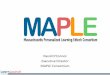 David O’Connor Executive Director MAPLE Consortium€¦ · meetups on edtech § 45 events and 3000 attendees in 2016 § 6500 subscribers in 2015 Individual Innovators Building a