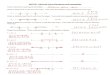 NOTES: Absolute Value Equations and Inequalities · 9/9/2012  · NOTES: Absolute Value Equations and Inequalities Define absolute value (geometrically):_----'dc:.t= ... an absolute